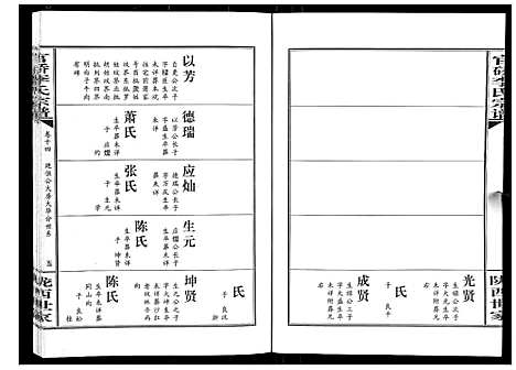 [李]官桥李氏宗谱_40卷又5卷 (湖北) 官桥李氏家谱_二十三.pdf