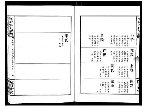 [李]官桥李氏宗谱_40卷又5卷 (湖北) 官桥李氏家谱_二十四.pdf