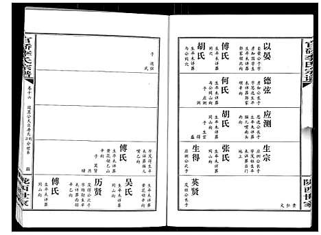 [李]官桥李氏宗谱_40卷又5卷 (湖北) 官桥李氏家谱_二十六.pdf