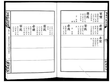 [李]官桥李氏宗谱_40卷又5卷 (湖北) 官桥李氏家谱_二十七.pdf