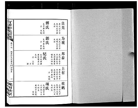 [李]官桥李氏宗谱_40卷又5卷 (湖北) 官桥李氏家谱_二十八.pdf