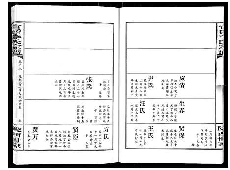 [李]官桥李氏宗谱_40卷又5卷 (湖北) 官桥李氏家谱_二十九.pdf