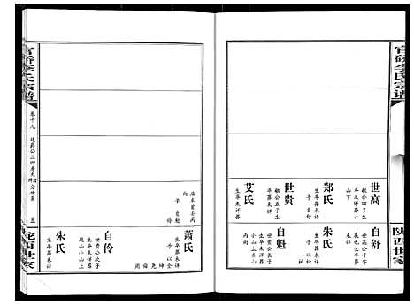 [李]官桥李氏宗谱_40卷又5卷 (湖北) 官桥李氏家谱_三十.pdf