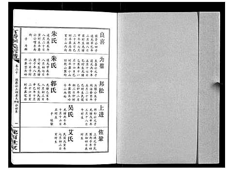 [李]官桥李氏宗谱_40卷又5卷 (湖北) 官桥李氏家谱_三十一.pdf