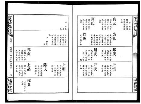 [李]官桥李氏宗谱_40卷又5卷 (湖北) 官桥李氏家谱_三十一.pdf