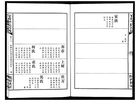 [李]官桥李氏宗谱_40卷又5卷 (湖北) 官桥李氏家谱_三十四.pdf