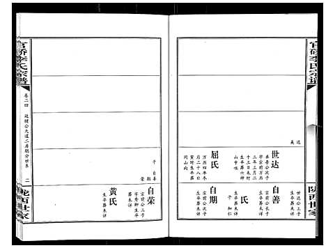 [李]官桥李氏宗谱_40卷又5卷 (湖北) 官桥李氏家谱_三十六.pdf