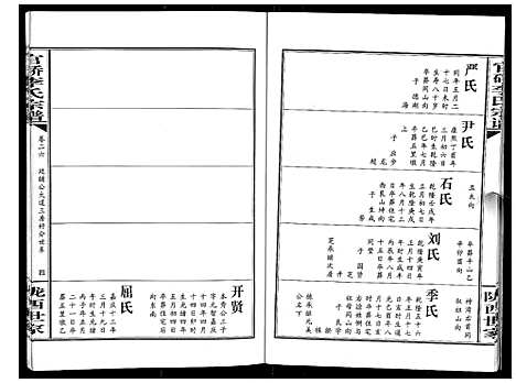 [李]官桥李氏宗谱_40卷又5卷 (湖北) 官桥李氏家谱_三十九.pdf