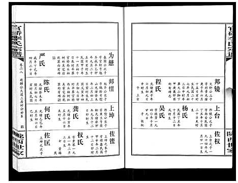 [李]官桥李氏宗谱_40卷又5卷 (湖北) 官桥李氏家谱_四十一.pdf