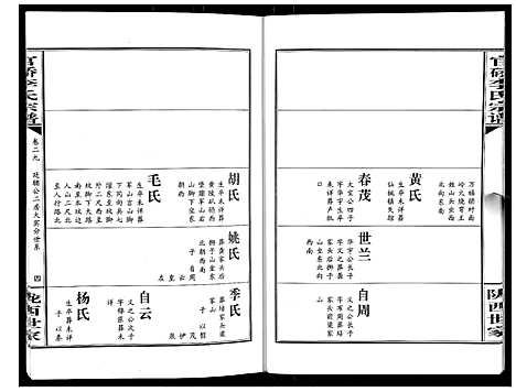 [李]官桥李氏宗谱_40卷又5卷 (湖北) 官桥李氏家谱_四十二.pdf