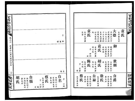 [李]官桥李氏宗谱_40卷又5卷 (湖北) 官桥李氏家谱_四十六.pdf