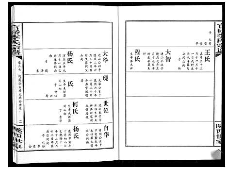 [李]官桥李氏宗谱_40卷又5卷 (湖北) 官桥李氏家谱_五十一.pdf