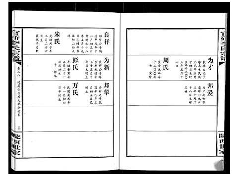 [李]官桥李氏宗谱_40卷又5卷 (湖北) 官桥李氏家谱_五十二.pdf