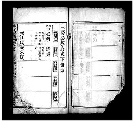 [李]冈邑李裕宗谱_残卷-Gang Yi Li Yu_李氏宗谱 (湖北) 冈邑李裕家谱_二.pdf