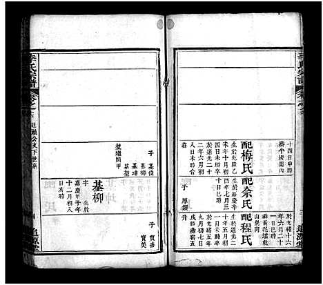 [李]冈邑李裕宗谱_残卷-Gang Yi Li Yu_李氏宗谱 (湖北) 冈邑李裕家谱_五.pdf