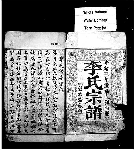 [李]李氏宗谱 (湖北) 李氏家谱.pdf