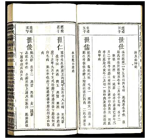 [李]李氏宗谱 (湖北) 李氏家谱_六.pdf