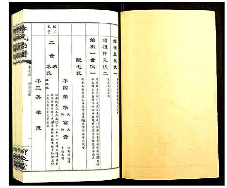 [李]李氏宗谱 (湖北) 李氏家谱_五.pdf