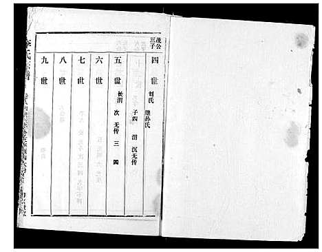 [李]李氏宗谱 (湖北) 李氏家谱_六.pdf