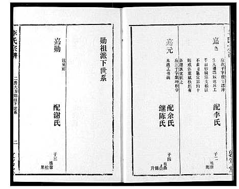 [李]李氏宗谱 (湖北) 李氏家谱_五.pdf