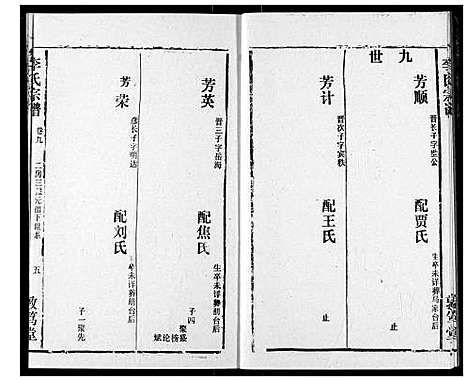 [李]李氏宗谱 (湖北) 李氏家谱_六.pdf