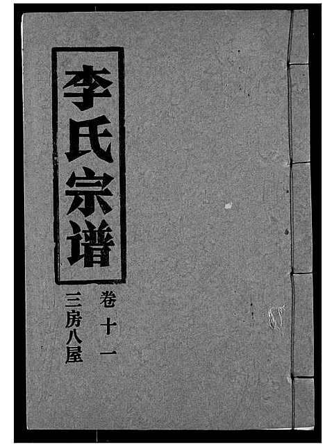 [李]李氏宗谱 (湖北) 李氏家谱_十一.pdf