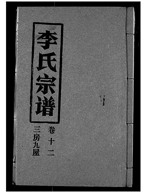 [李]李氏宗谱 (湖北) 李氏家谱_十二.pdf