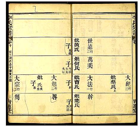 [李]李氏宗谱 (湖北) 李氏家谱.pdf