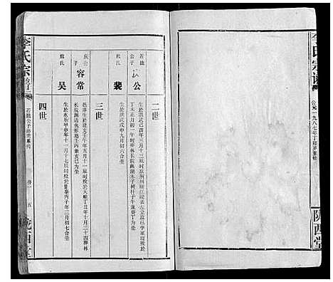 [李]李氏宗谱 (湖北) 李氏家谱_一.pdf