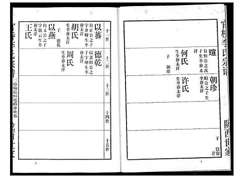 [李]李氏宗谱 (湖北) 李氏家谱_六.pdf