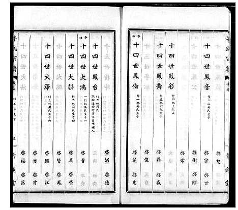 [李]李氏宗谱 (湖北) 李氏家谱_四.pdf