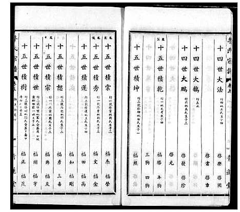 [李]李氏宗谱 (湖北) 李氏家谱_四.pdf