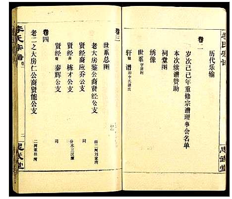 [李]李氏宗谱 (湖北) 李氏家谱_一.pdf