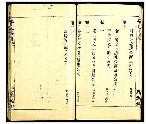 [李]李氏宗谱 (湖北) 李氏家谱_一.pdf