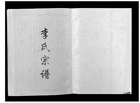 [李]李氏宗谱 (湖北) 李氏家谱_一.pdf