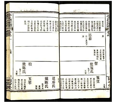 [李]李氏宗谱 (湖北) 李氏家谱_一.pdf