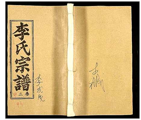 [李]李氏宗谱 (湖北) 李氏家谱_八.pdf