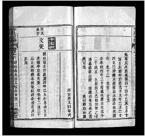 [李]李氏宗谱_10卷首1卷 (湖北) 李氏家谱_七.pdf