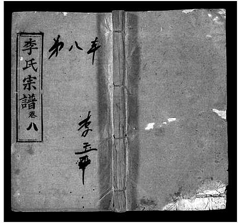 [李]李氏宗谱_10卷首1卷 (湖北) 李氏家谱_九.pdf