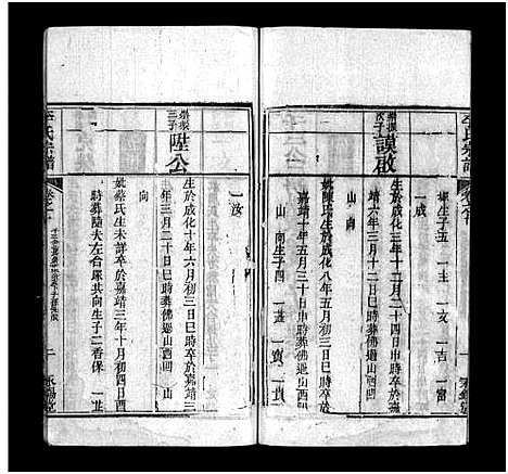 [李]李氏宗谱_10卷首1卷 (湖北) 李氏家谱_十一.pdf