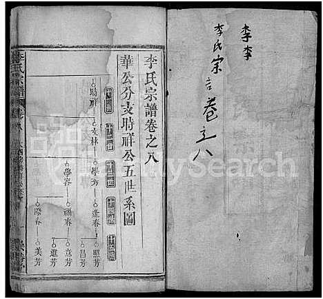 [李]李氏宗谱_10卷首2卷_末1卷-Romanized-Li Shi (湖北) 李氏家谱_十.pdf