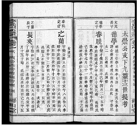 [李]李氏宗谱_10卷首2卷-浠川李氏宗谱 (湖北) 李氏家谱_二.pdf