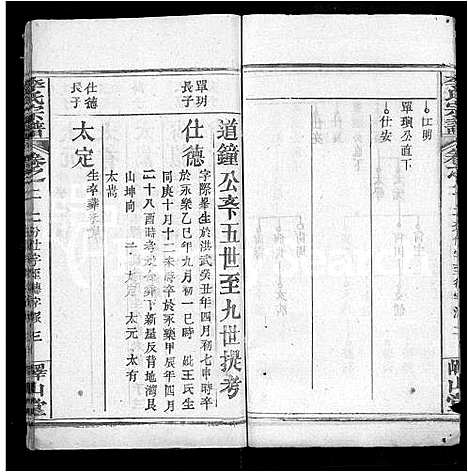 [李]李氏宗谱_10卷首2卷-浠川李氏宗谱 (湖北) 李氏家谱_七.pdf