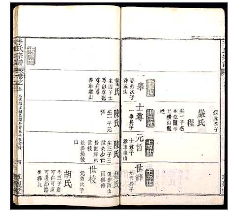 [李]李氏宗谱_12卷 (湖北) 李氏家谱_三.pdf