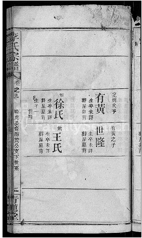 [李]李氏宗谱_13卷首1卷 (湖北) 李氏家谱_二.pdf