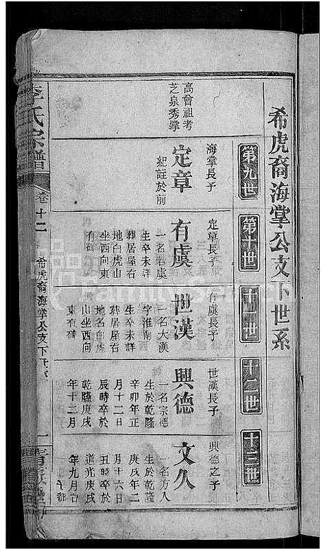 [李]李氏宗谱_13卷首1卷 (湖北) 李氏家谱_五.pdf