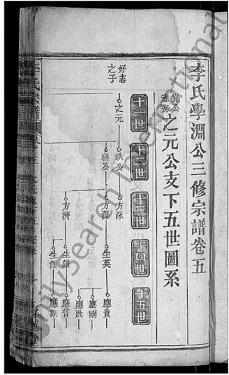 [李]李氏宗谱_16卷首1卷-李氏学渊公三修宗谱 (湖北) 李氏家谱_六.pdf