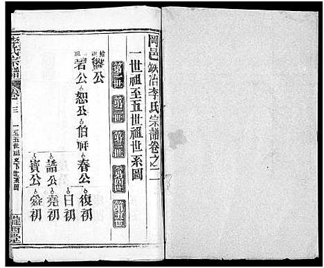 [李]李氏宗谱_16卷首4卷 (湖北) 李氏家谱_九.pdf