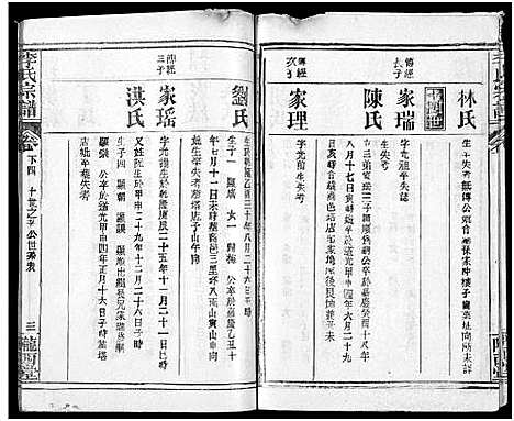 [李]李氏宗谱_16卷首4卷 (湖北) 李氏家谱_十一.pdf