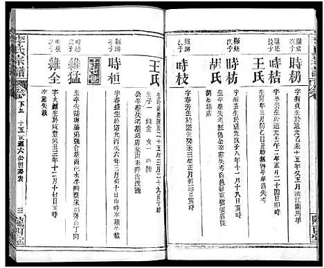 [李]李氏宗谱_16卷首4卷 (湖北) 李氏家谱_十三.pdf